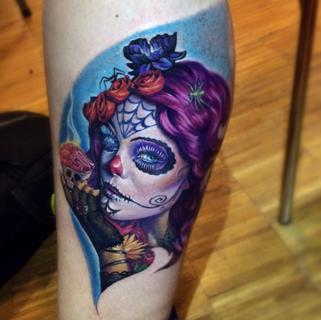 Tattoos - Sugar Skull - 112325